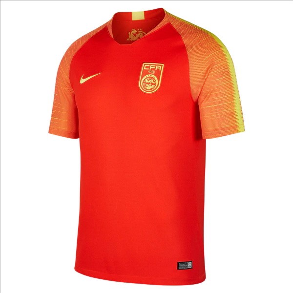 Maillot Football Chine Domicile 2018 Rouge